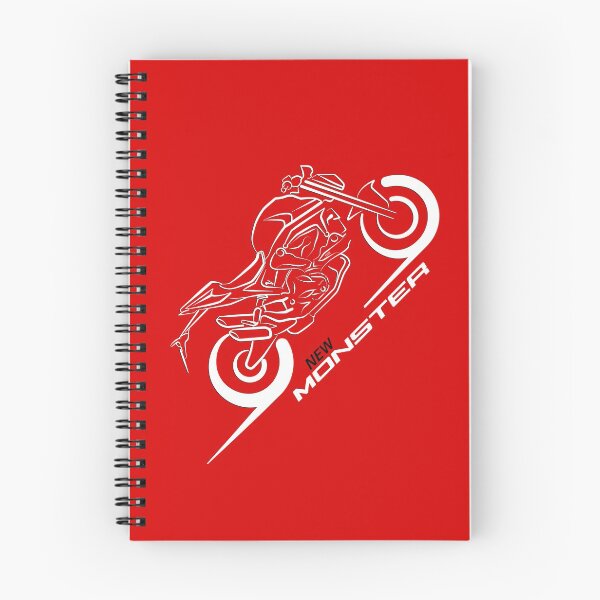 Item preview, New Monster Bike, Naked Bike series on Red for the Real Biker designed and sold by etoide.