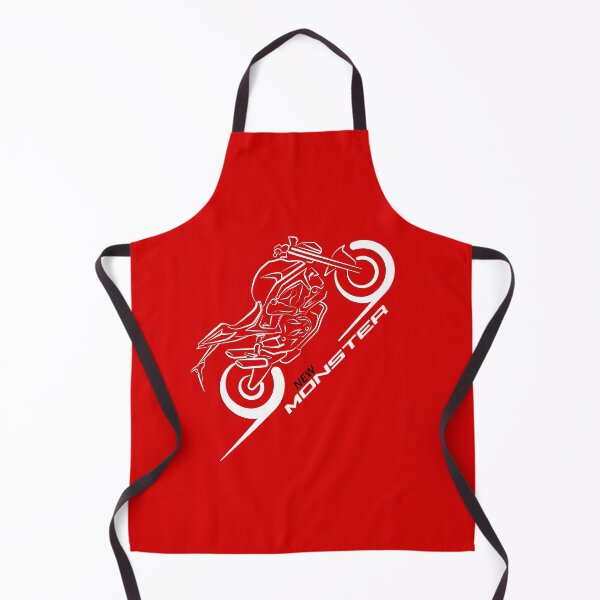 Item preview, New Monster Bike, Naked Bike series on Red for the Real Biker designed and sold by etoide.