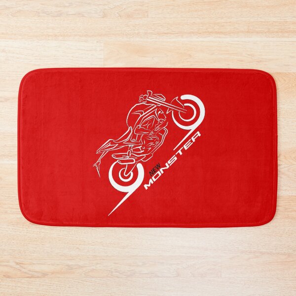 Item preview, New Monster Bike, Naked Bike series on Red for the Real Biker designed and sold by etoide.