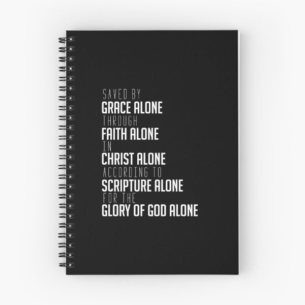 Aperçu de l'œuvre 5 Solas | Cinq Solas créée et vendue par Logosdesignshop.