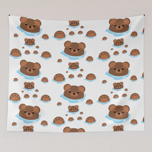 Item preview, River Bear and River Cub designed and sold by guenscomics.