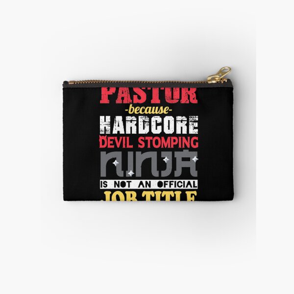Artikelvorschau, Lustiges PASTOR-Jobtitel-Geschenk entworfen und verkauft von fantasyy.