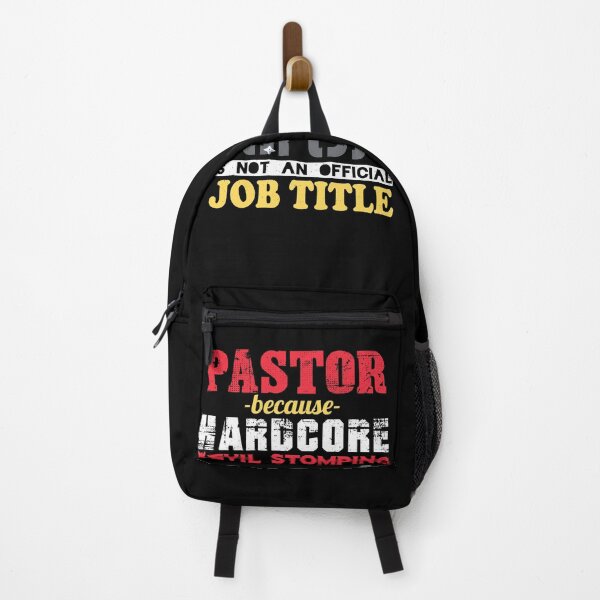 Item preview, Funny PASTOR Job Title Gift designed and sold by fantasyy.