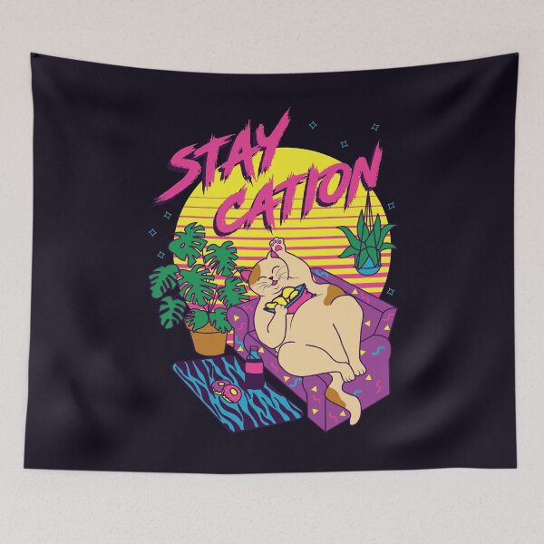 Item preview, Staycation designed and sold by vampdearie.