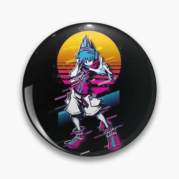Artikelvorschau, Neku - TWEWY * 80er Jahre Retro * entworfen und verkauft von MyRetroArt.