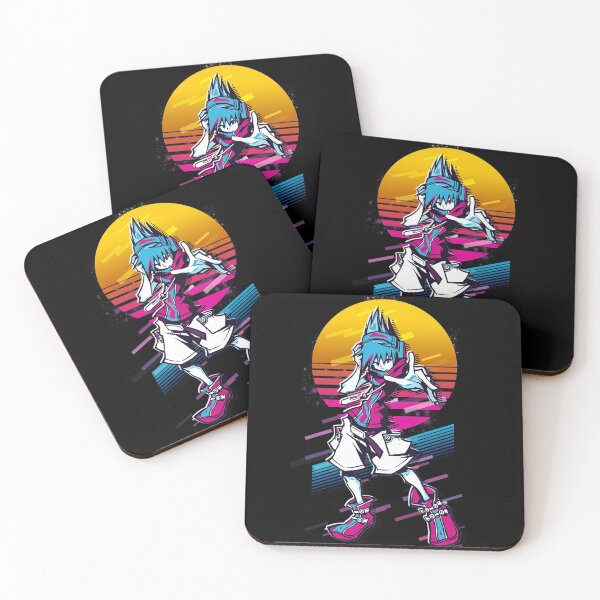 Item preview, Neku - TWEWY *80s retro* designed and sold by MyRetroArt.