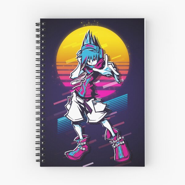 Item preview, Neku - TWEWY *80s retro* designed and sold by MyRetroArt.