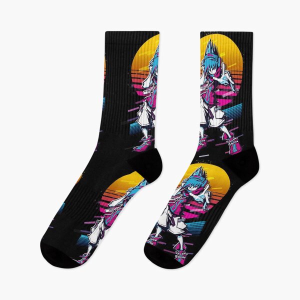 Item preview, Neku - TWEWY *80s retro* designed and sold by MyRetroArt.