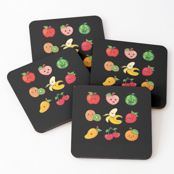 Item preview, Fruit Emoji designed and sold by sasijaya.