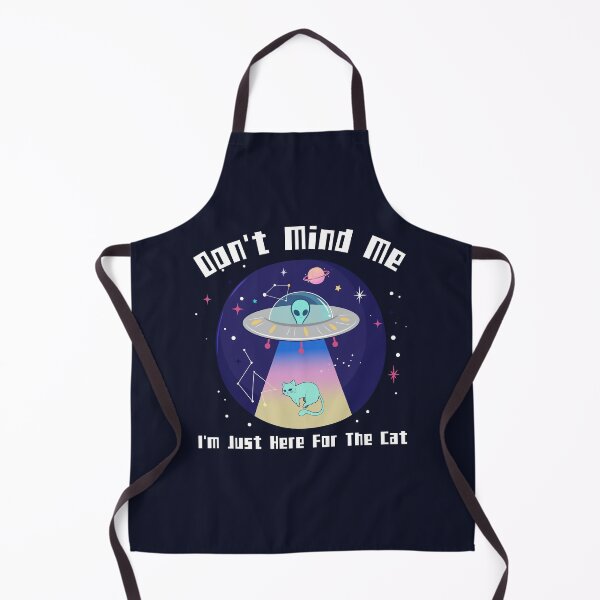Item preview, Don't Mind Me I'm Just here For The Cat - Space Alien designed and sold by Masayakana.