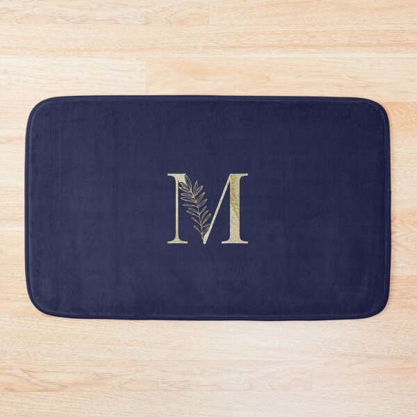 Item preview, M Golden Letter designed and sold by HintofNature.