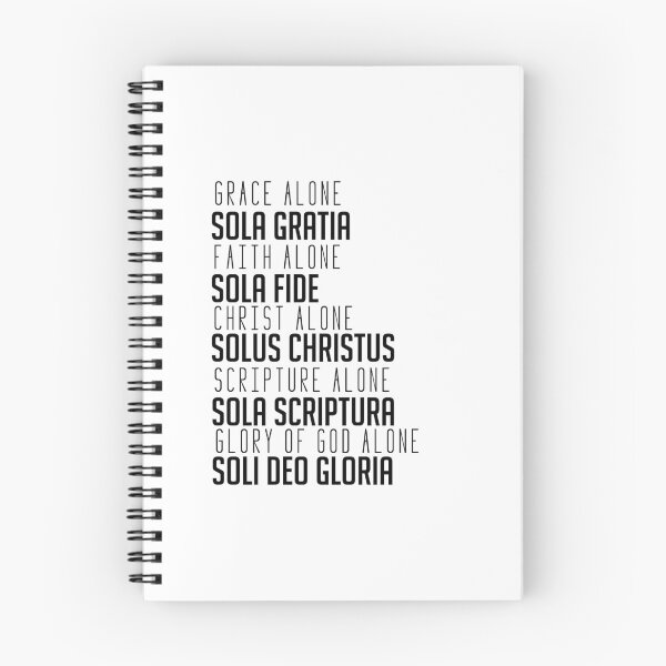 Aperçu de l'œuvre 5 Solas | Cinq Solas créée et vendue par Logosdesignshop.