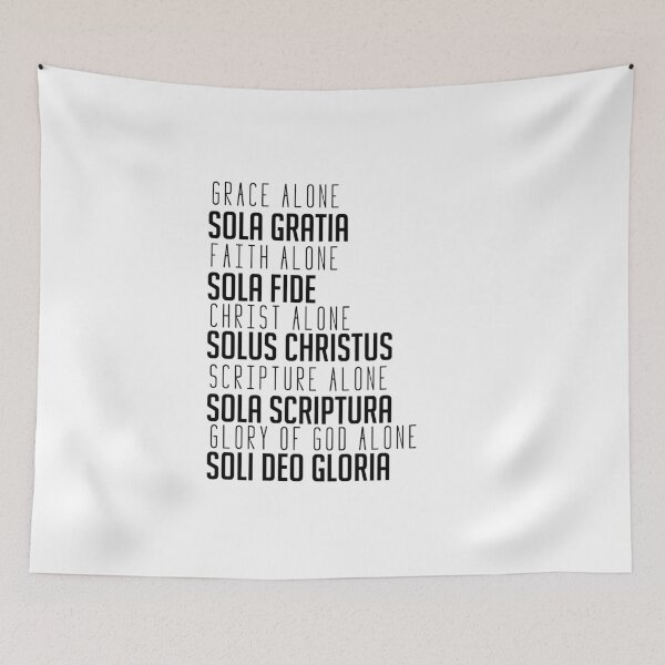 Item preview, 5 Solas | Five Solas designed and sold by Logosdesignshop.