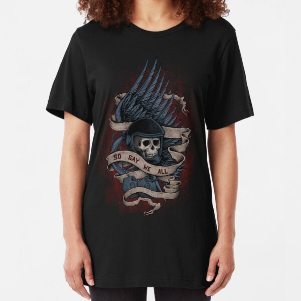 So Say We All Slim Fit T-Shirt
