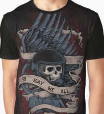 So Say We All Graphic T-Shirt