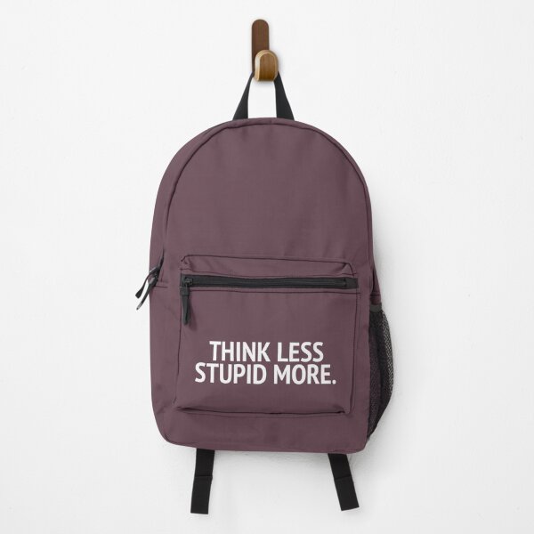 Item preview, Think Less Stupid More designed and sold by mivpiv.