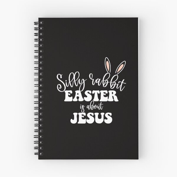 Item preview, Silly Rabbit Easter is for Jesus Funny t-shirt graphics designed and sold by Adhiambo.
