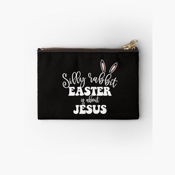 Item preview, Silly Rabbit Easter is for Jesus Funny t-shirt graphics designed and sold by Adhiambo.