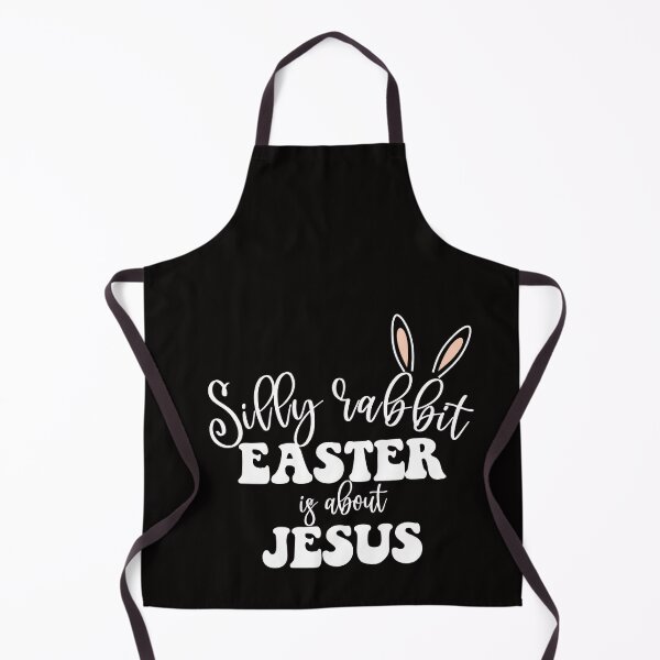 Item preview, Silly Rabbit Easter is for Jesus Funny t-shirt graphics designed and sold by Adhiambo.