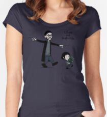 Leon and Mathilda Women's Fitted Scoop T-Shirt