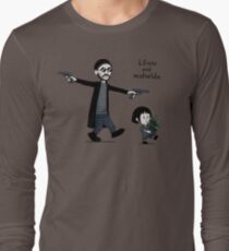 Leon and Mathilda Long Sleeve T-Shirt