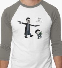 Leon and Mathilda Men's Baseball ¾ T-Shirt