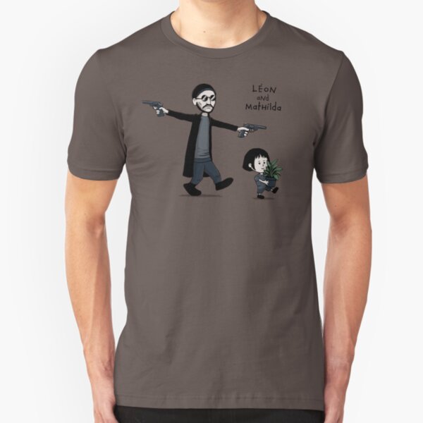 Leon and Mathilda Slim Fit T-Shirt