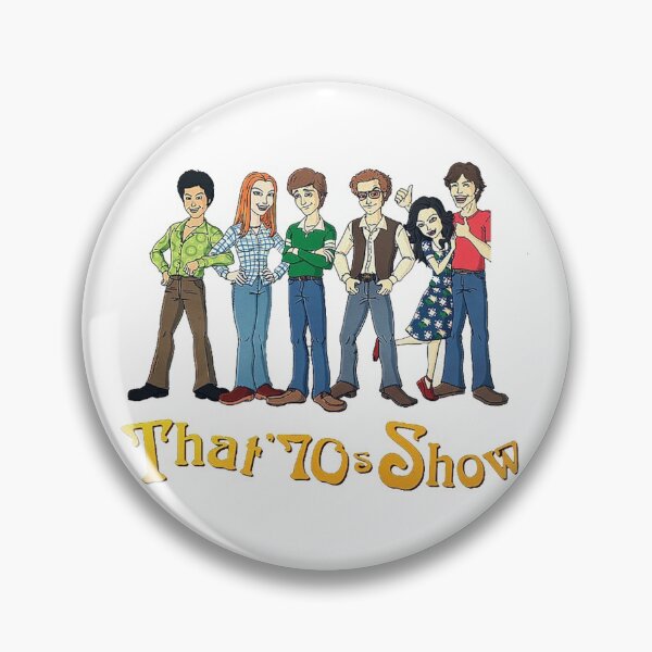 Item preview, 70's Show Cartoon Drawing designed and sold by zrvby.