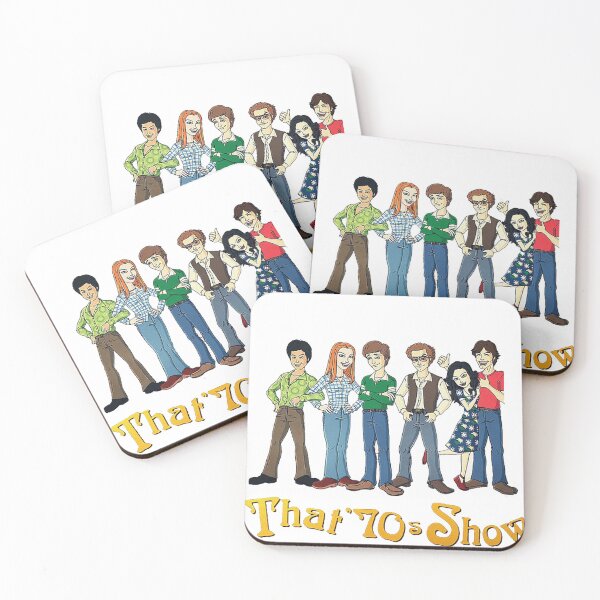 Item preview, 70's Show Cartoon Drawing designed and sold by zrvby.