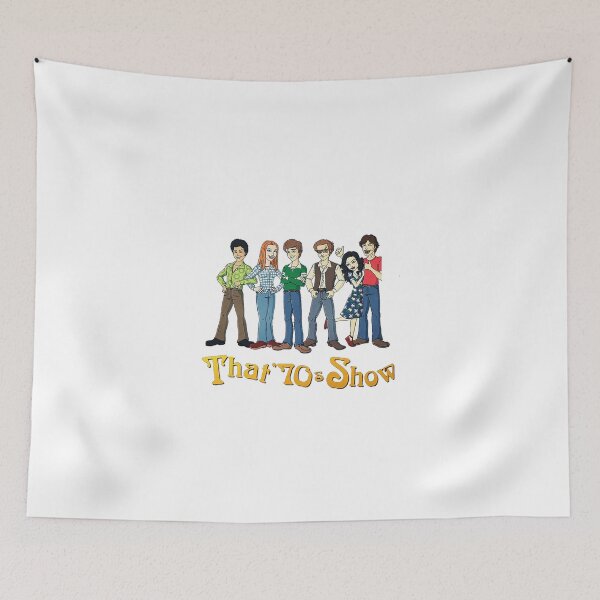 Item preview, 70's Show Cartoon Drawing designed and sold by zrvby.