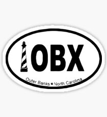 OBX - Äußere Banken. Sticker
