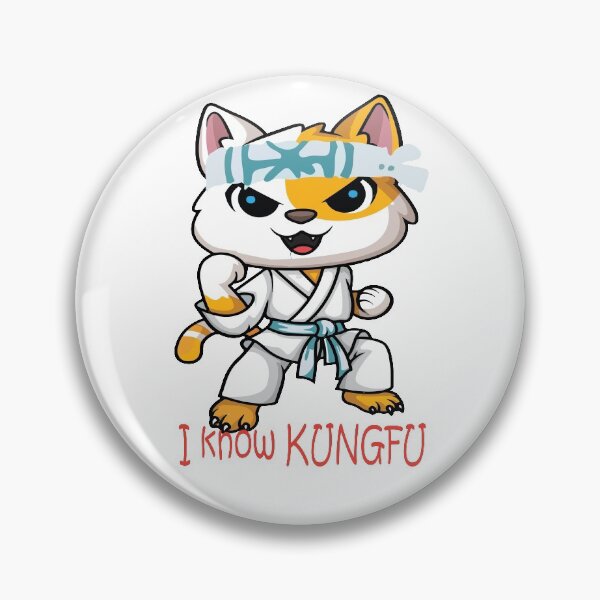 Item preview, Kungfu cat designed and sold by LeMaya80.