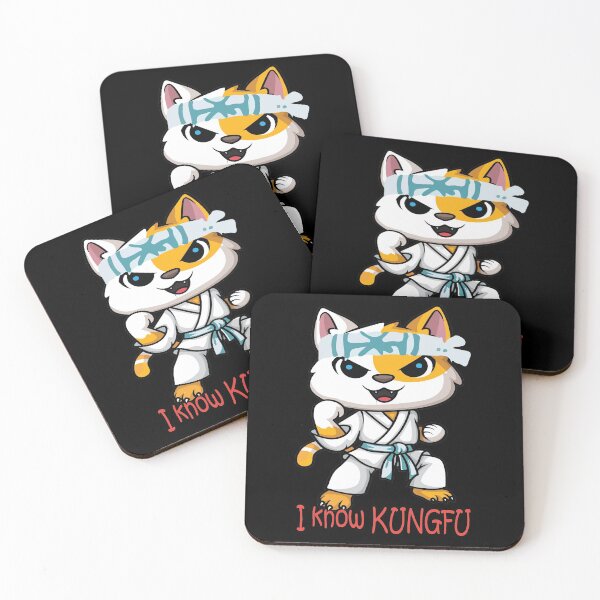 Item preview, Kungfu cat designed and sold by LeMaya80.