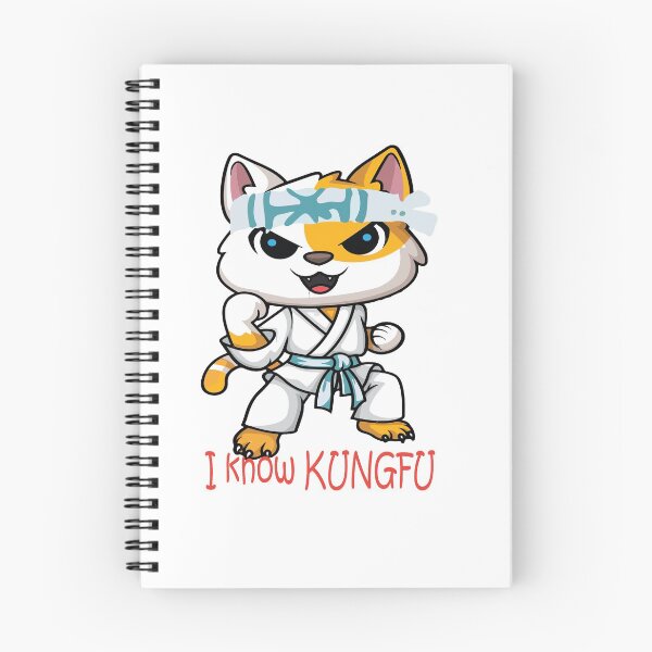 Item preview, Kungfu cat designed and sold by LeMaya80.