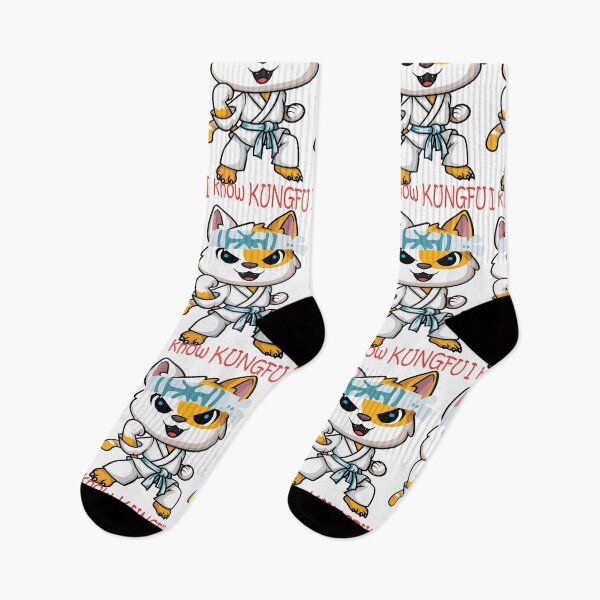 Item preview, Kungfu cat designed and sold by LeMaya80.