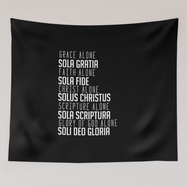 Item preview, 5 Solas | Five Solas designed and sold by Logosdesignshop.