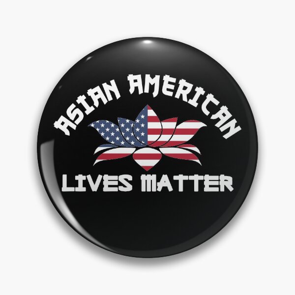 Item preview, Asian American Lives Matter US Flag and Lotus Flower AAPI Pride designed and sold by alenaz.
