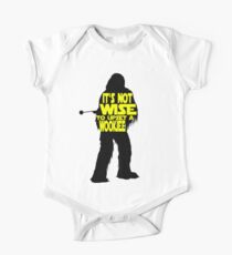 It's not wise to upset a wookiee One Piece - Short Sleeve