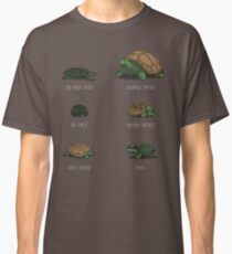 Know Your Turtles Classic T-Shirt