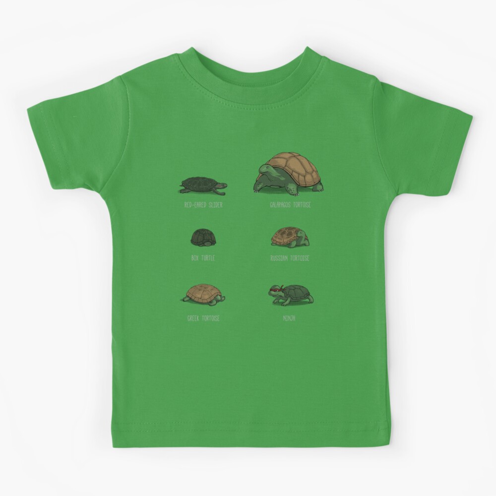 normal healthy adult turtles shirt