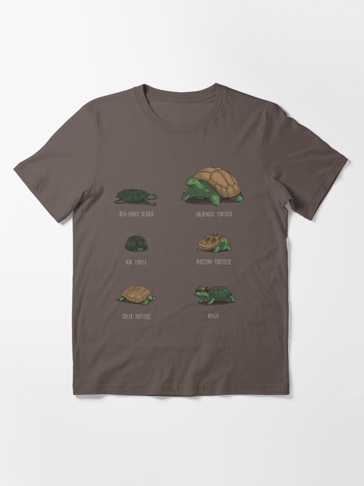 Alternate view of Know Your Turtles Essential T-Shirt