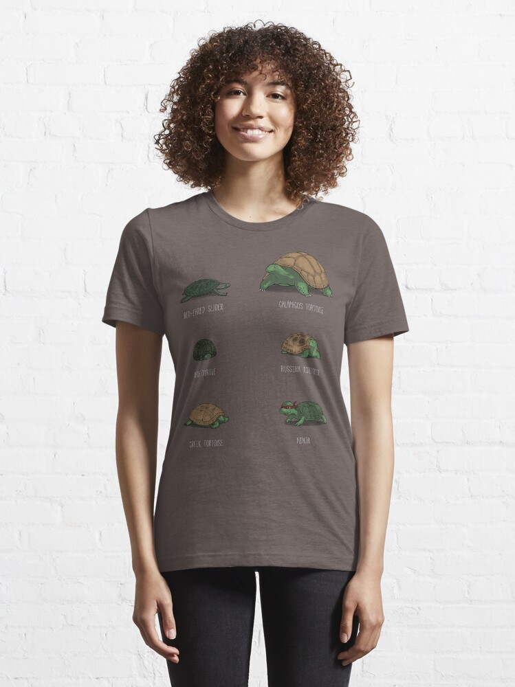 Alternate view of Know Your Turtles Essential T-Shirt