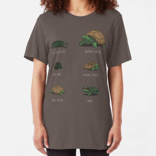 Know Your Turtles Slim Fit T-Shirt