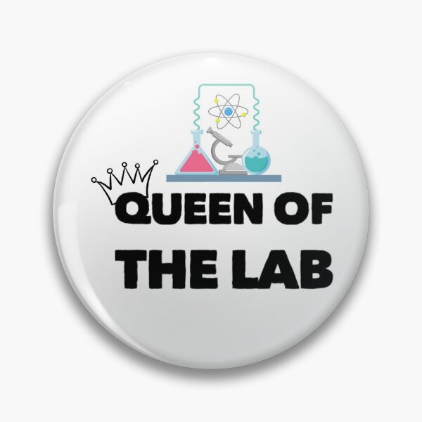 Item preview, Queen of the lab science designed and sold by ScienceCentre.
