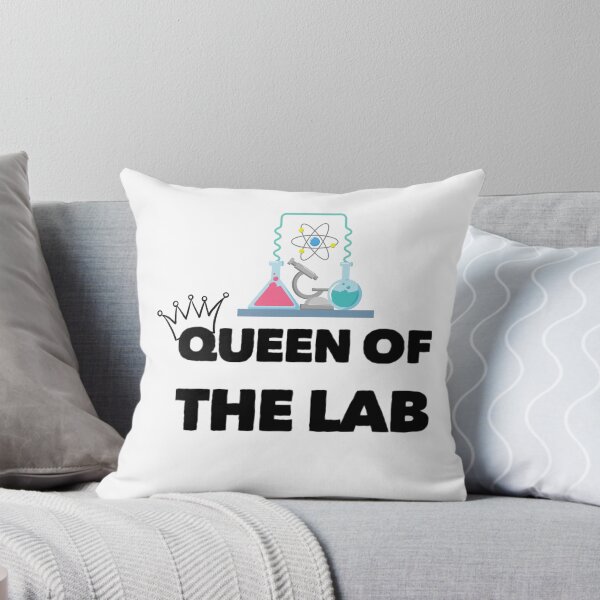 Item preview, Queen of the lab science designed and sold by ScienceCentre.