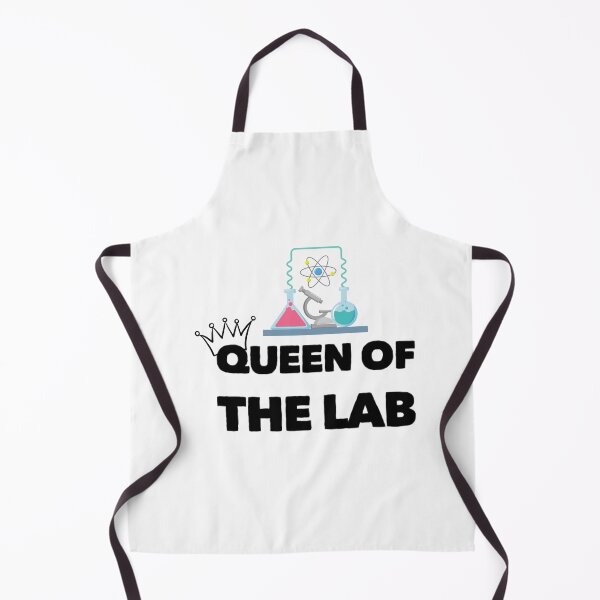 Item preview, Queen of the lab science designed and sold by ScienceCentre.