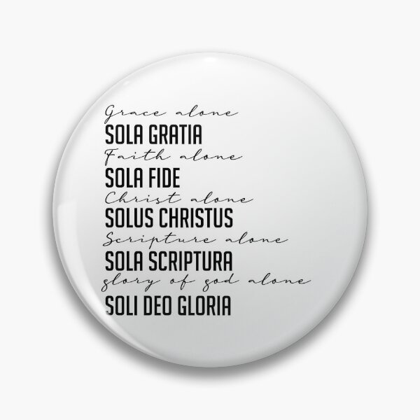 Item preview, 5 Solas | Five Solas designed and sold by Logosdesignshop.