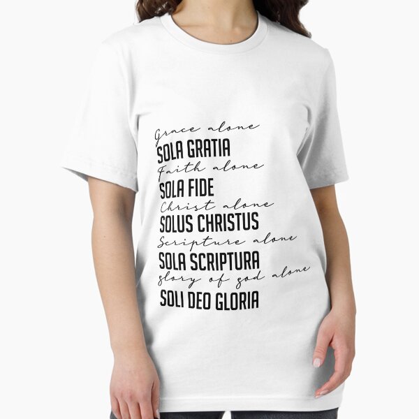 Vista previa del artículo con la obra «5 Solas | Cinco solas», diseñado y vendido por Logosdesignshop.