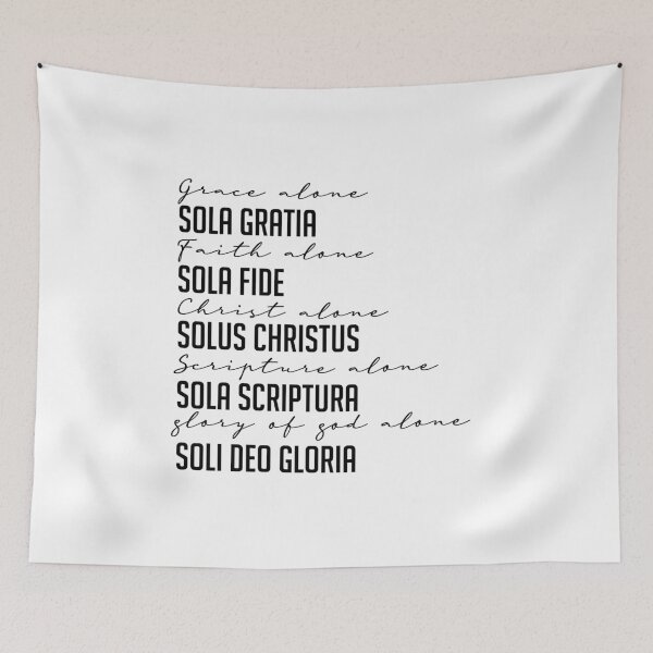 Item preview, 5 Solas | Five Solas designed and sold by Logosdesignshop.