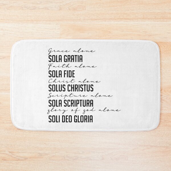 Item preview, 5 Solas | Five Solas designed and sold by Logosdesignshop.